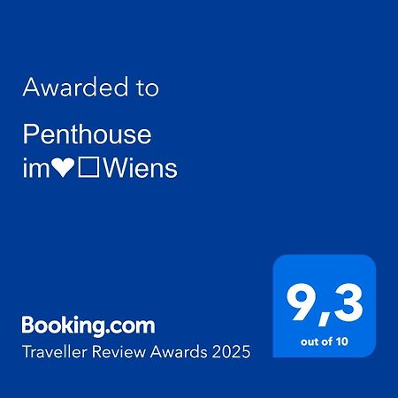 Penthouse im❤️Wiens Exterior foto